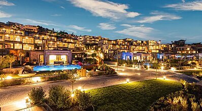 Kaya Palazzo Resort & Residences Le Chic Bodrum Genel Görünüm