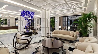 Kaya Palazzo Resort & Residences Le Chic Bodrum Genel Görünüm