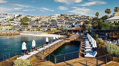 Kaya Palazzo Resort & Residences Le Chic Bodrum Havuz / Deniz