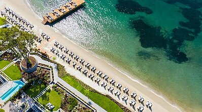 Kaya Palazzo Resort & Residences Le Chic Bodrum Havuz / Deniz