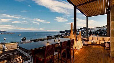 Kaya Palazzo Resort & Residences Le Chic Bodrum Yeme / İçme