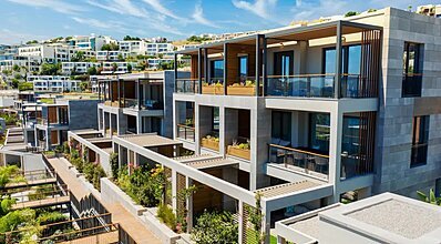 Kaya Palazzo Resort & Residences Le Chic Bodrum Genel Görünüm