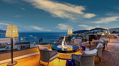 Kaya Palazzo Resort & Residences Le Chic Bodrum Yeme / İçme