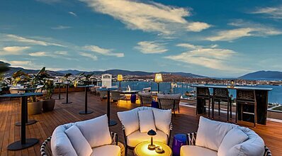 Kaya Palazzo Resort & Residences Le Chic Bodrum Yeme / İçme