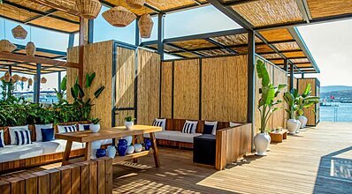Kaya Palazzo Resort & Residences Le Chic Bodrum Yeme / İçme