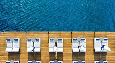 Kaya Palazzo Resort & Residences Le Chic Bodrum Havuz / Deniz