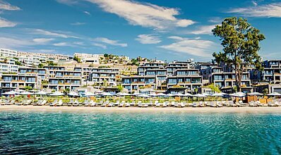 Kaya Palazzo Resort & Residences Le Chic Bodrum Havuz / Deniz