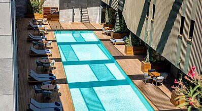 Kaya Palazzo Resort & Residences Le Chic Bodrum Havuz / Deniz