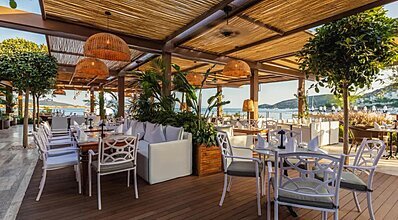 Kaya Palazzo Resort & Residences Le Chic Bodrum Yeme / İçme