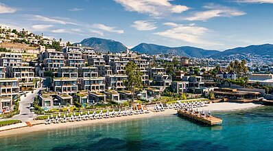 Kaya Palazzo Resort & Residences Le Chic Bodrum Havuz / Deniz