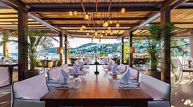 Kaya Palazzo Resort & Residences Le Chic Bodrum Yeme / İçme