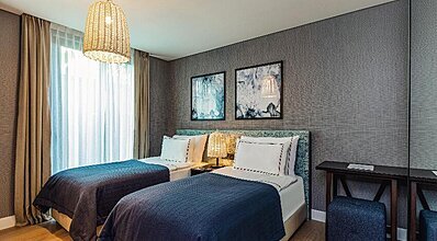 Kaya Palazzo Resort & Residences Le Chic Bodrum Oda