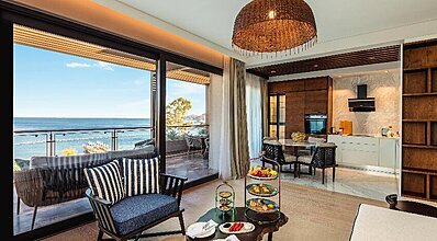 Kaya Palazzo Resort & Residences Le Chic Bodrum Oda