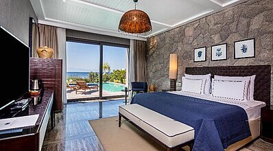 Kaya Palazzo Resort & Residences Le Chic Bodrum Oda