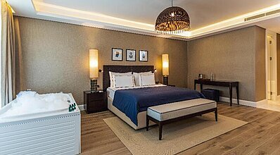 Kaya Palazzo Resort & Residences Le Chic Bodrum Oda