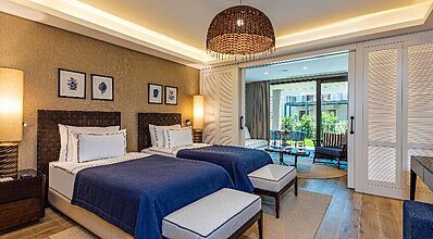 Kaya Palazzo Resort & Residences Le Chic Bodrum Oda