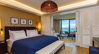 Kaya Palazzo Resort & Residences Le Chic Bodrum Oda