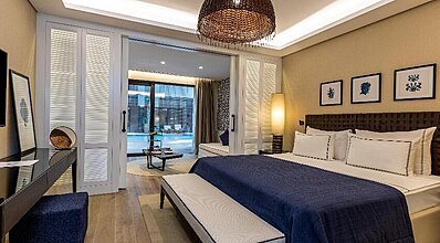 Kaya Palazzo Resort & Residences Le Chic Bodrum Oda