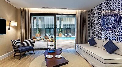 Kaya Palazzo Resort & Residences Le Chic Bodrum Oda