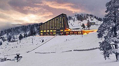 Kaya Palazzo Ski & Mountain Resort Genel Görünüm