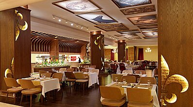 Kaya Palazzo Ski & Mountain Resort Yeme / İçme