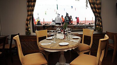 Kaya Palazzo Ski & Mountain Resort Yeme / İçme