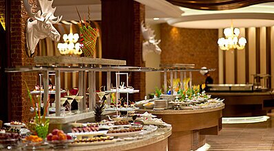 Kaya Palazzo Ski & Mountain Resort Yeme / İçme