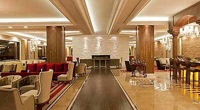 Kaya Palazzo Ski & Mountain Resort Genel Görünüm