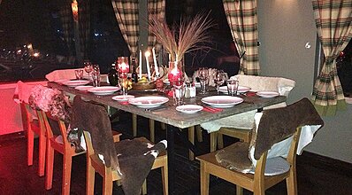 Kaya Palazzo Ski & Mountain Resort Yeme / İçme