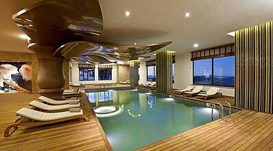 Kaya Palazzo Ski & Mountain Resort Havuz / Deniz