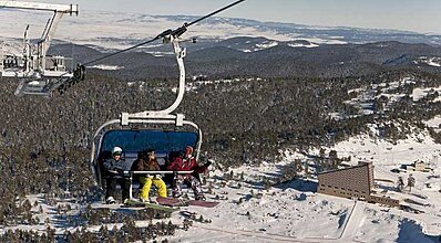 Kaya Palazzo Ski & Mountain Resort Genel Görünüm