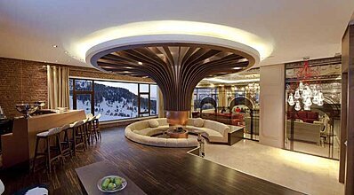 Kaya Palazzo Ski & Mountain Resort Genel Görünüm