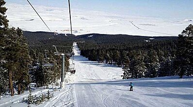 Kayı Snow Otel Genel Görünüm