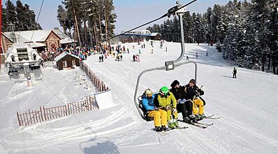 Kayı Snow Otel Genel Görünüm