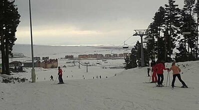 Kayı Snow Otel Genel Görünüm