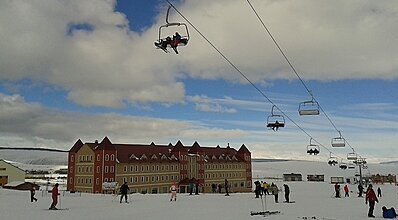 Kayı Snow Otel Genel Görünüm