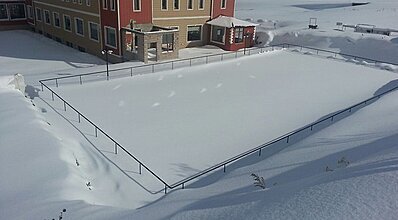 Kayı Snow Otel Genel Görünüm