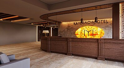 Kayı Snow Otel Genel Görünüm