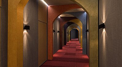 Kayı Snow Otel Genel Görünüm