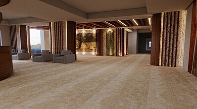 Kayı Snow Otel Genel Görünüm