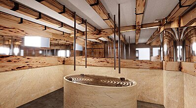 Kayı Snow Otel Genel Görünüm