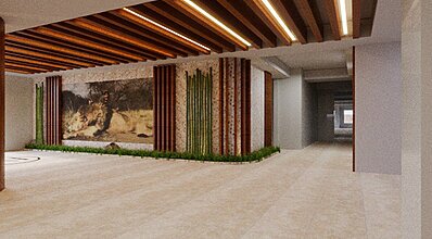 Kayı Snow Otel Genel Görünüm