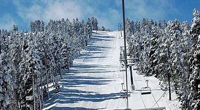 Kayı Snow Otel Genel Görünüm