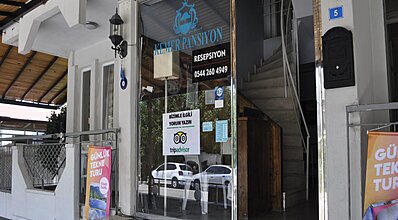 Kemer Pansiyon Genel Görünüm