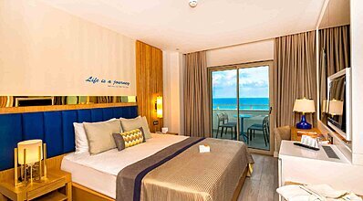 Kirman Sidemarin Beach & Spa Oda