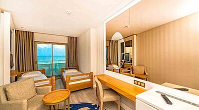 Kirman Sidemarin Beach & Spa Oda