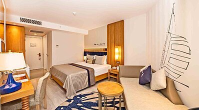 Kirman Sidemarin Beach & Spa Oda