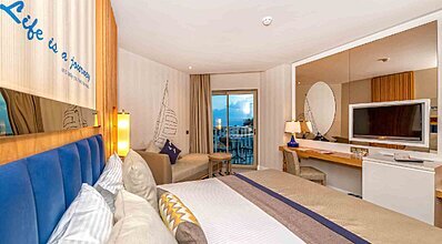 Kirman Sidemarin Beach & Spa Oda