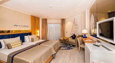 Kirman Sidemarin Beach & Spa Oda