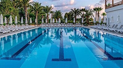 Kirman Sidemarin Beach & Spa Havuz / Deniz